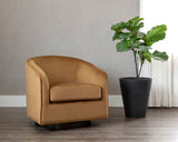 hazel-swivel-lounge-chair-dark-bronze-107966 - view 2