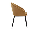 thatcher-dining-armchair-black-102743 - view 4