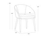 thatcher-dining-armchair-black-102743 - view 24