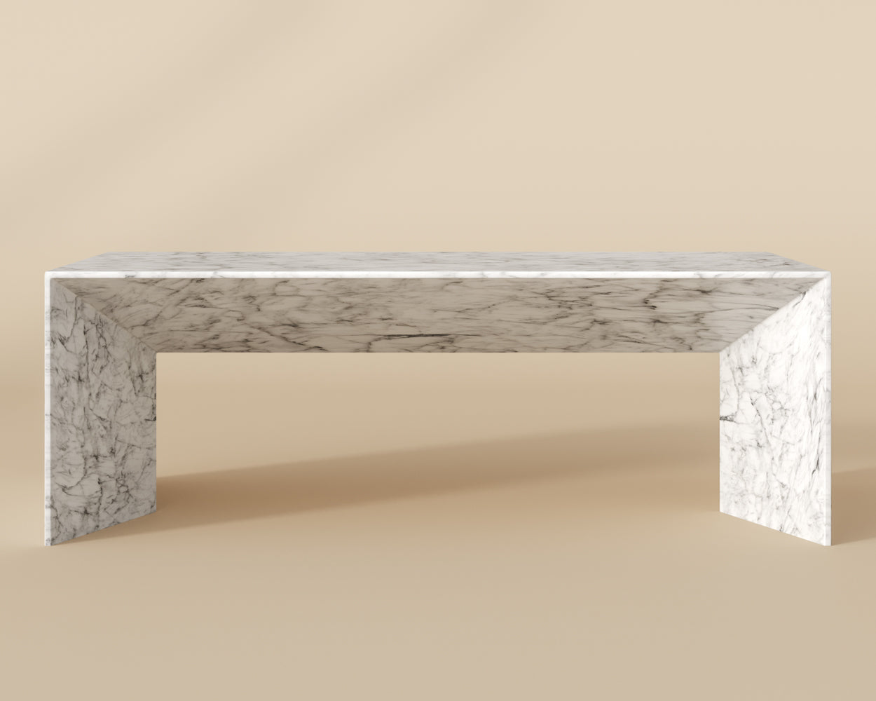 nomad-coffee-table-marble-look-108025 - view 2