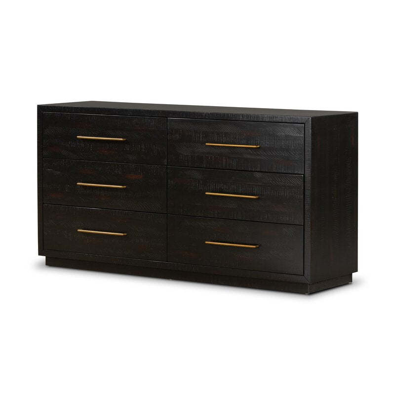 Suki 6 Drawer Dresser - Kings Fine Art & Decor