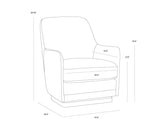 marcela-swivel-lounge-chair-108046 - view 9