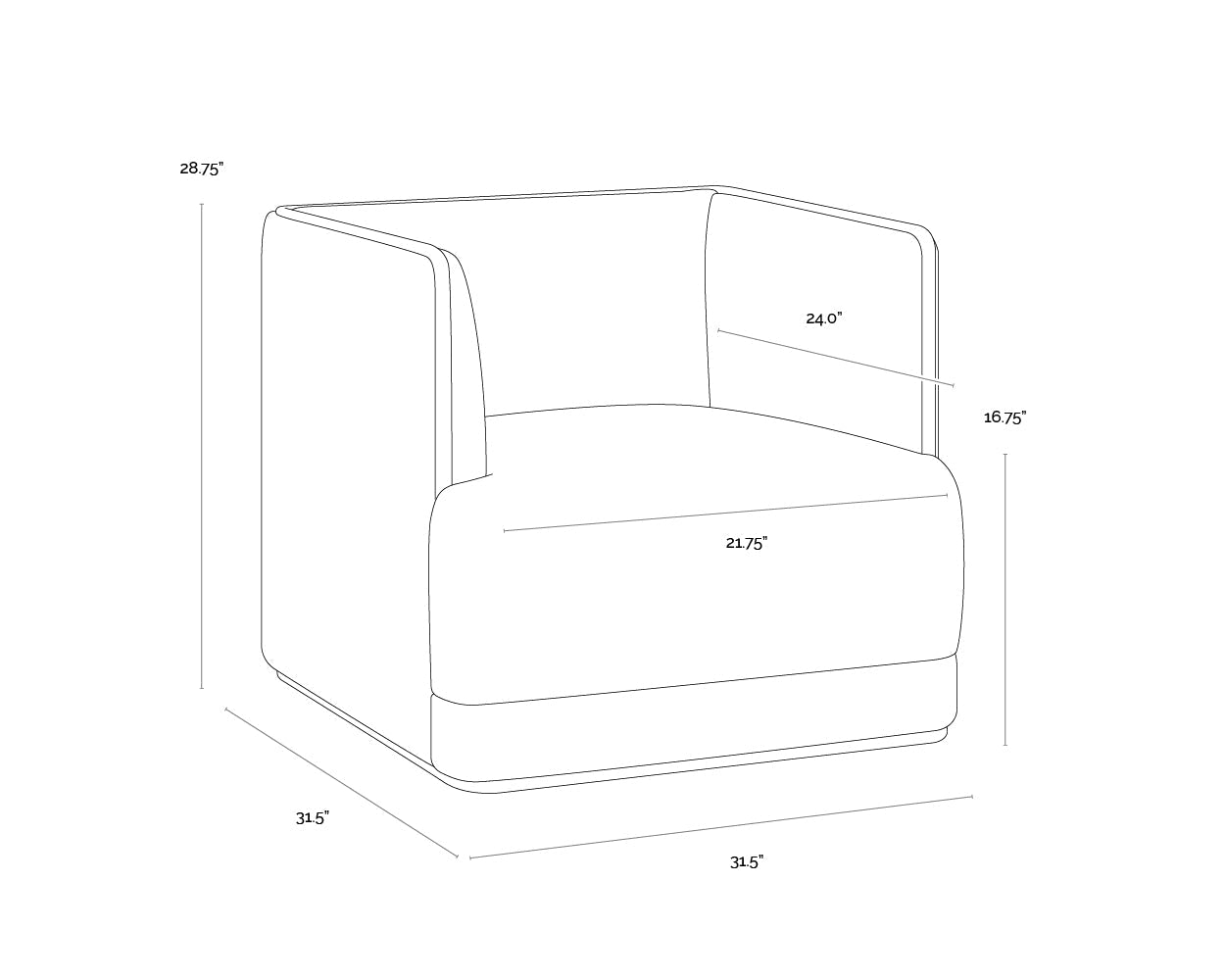 sierra-armchair-108049 - view 9