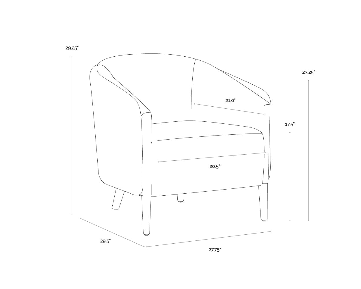 sheva-armchair-108052 - view 15
