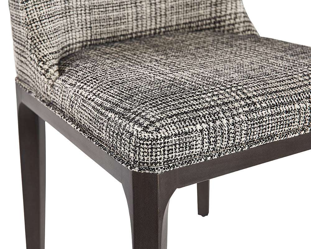 elisa-dining-chair-grey-oak-108128 - view 7