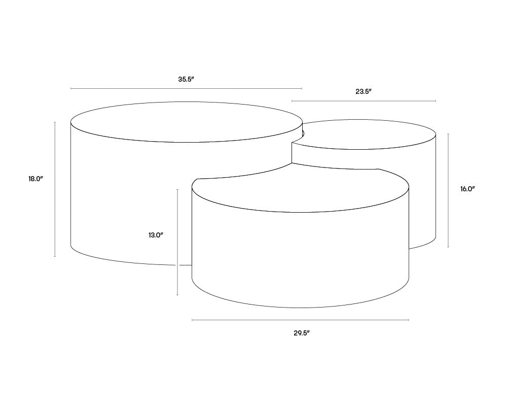 neo-nesting-coffee-tables-set-of-3-108210 - view 10