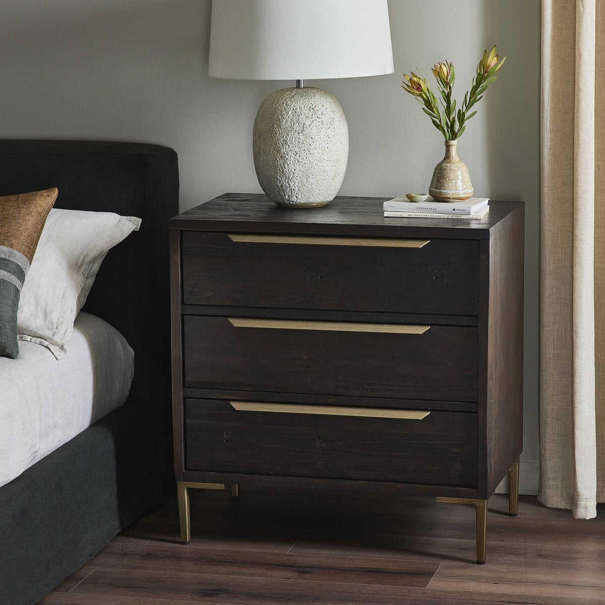 Wyeth 3 Drawer Dresser - Kings Fine Art & Decor
