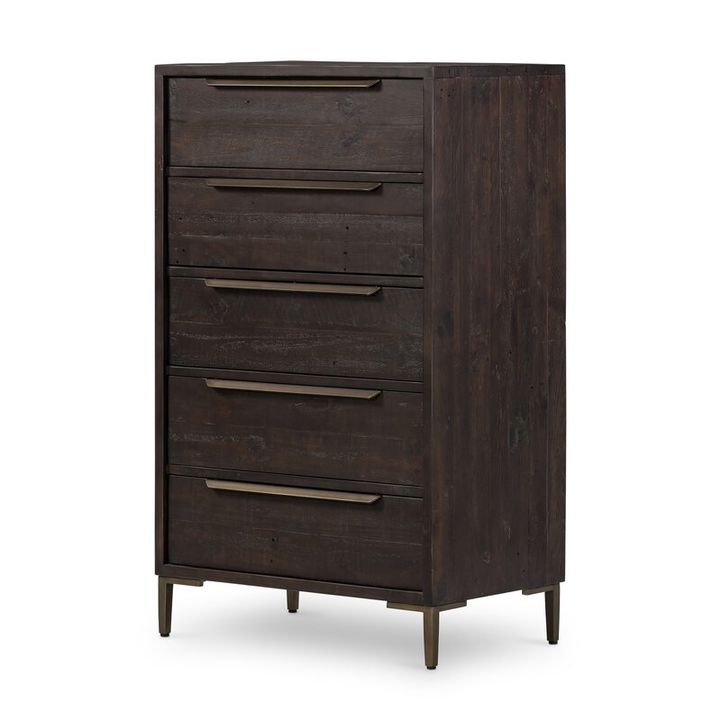 Wyeth 5 Drawer Dresser - Kings Fine Art & Decor