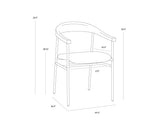 giorgio-dining-armchair-108692 - view 9