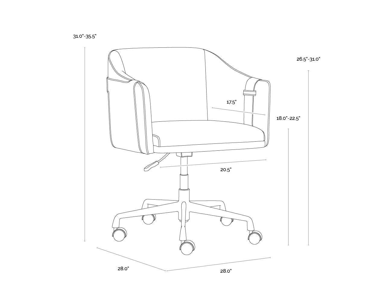 carter-office-chair-108757 - view 18