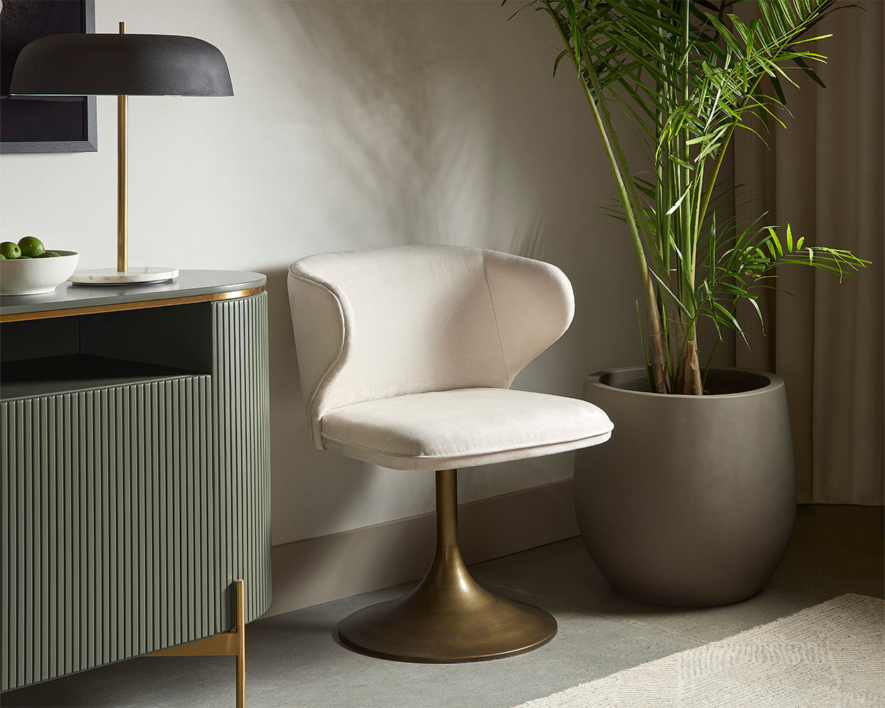 simone-swivel-dining-chair-108761 - view 2