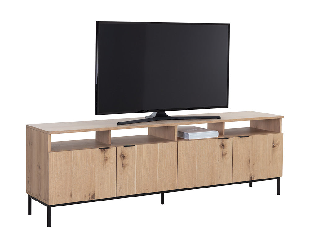 ambrose-modular-media-console-and-cabinet-107172 - view 8