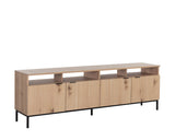ambrose-modular-media-console-and-cabinet-107172 - view 10