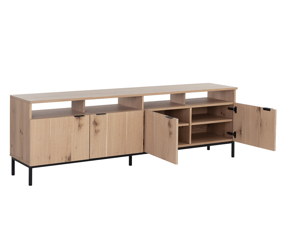 ambrose-modular-media-console-and-cabinet-107172 - view 11