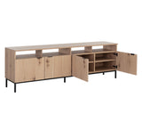 ambrose-modular-media-console-and-cabinet-107172 - view 11