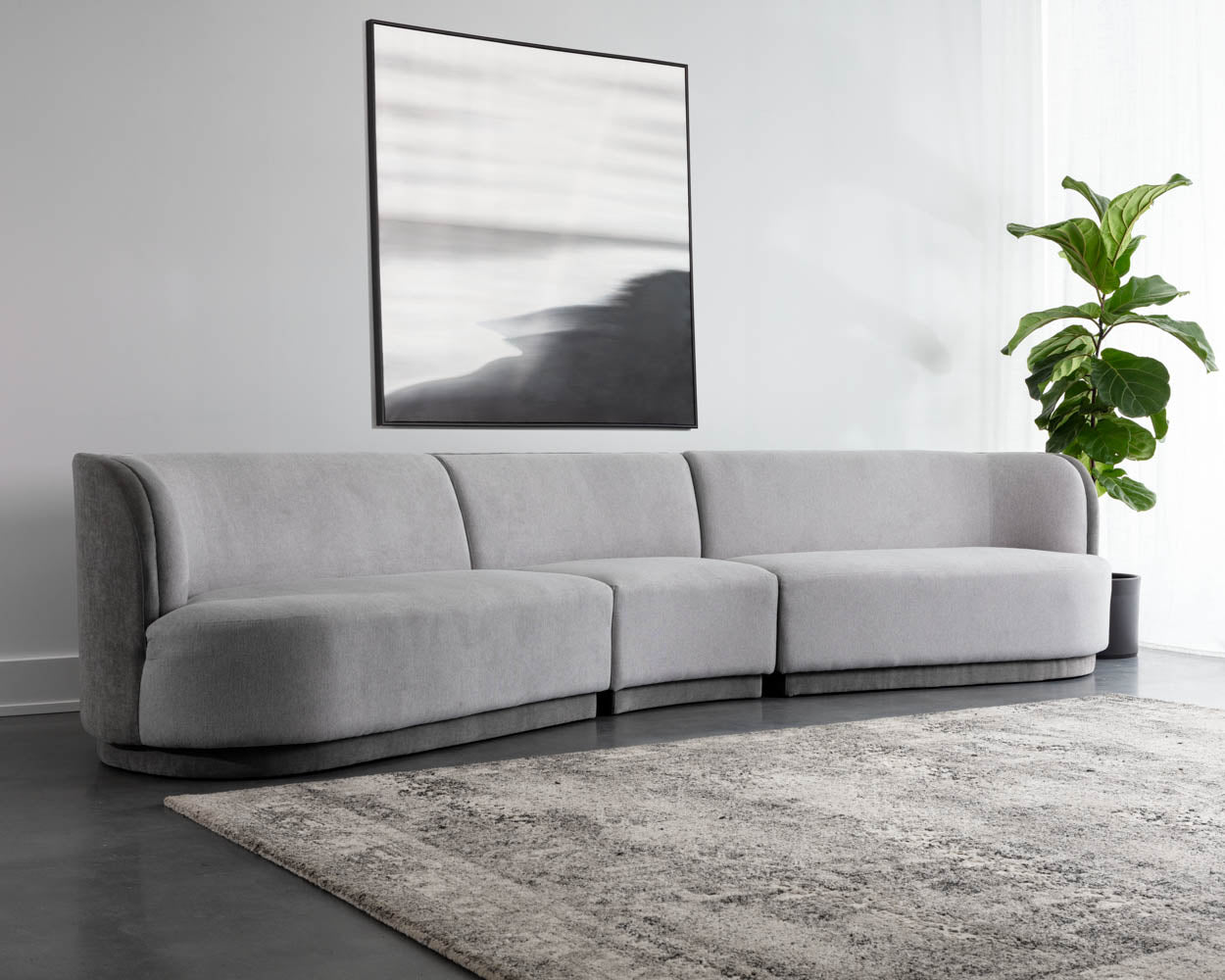 jaclyn-modular-left-armchair-107897 - view 10