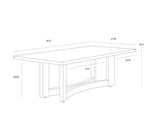 arezza-dining-table-905-108808 - view 9