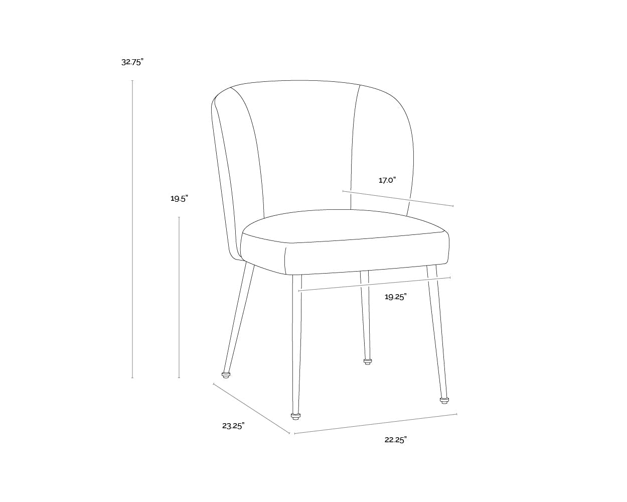 ivana-dining-chair-108878 - view 9