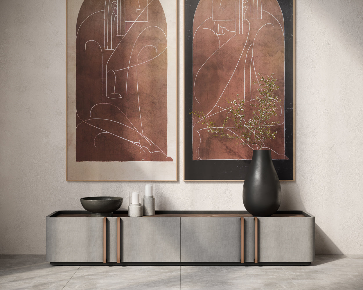jamille-media-console-and-cabinet-108895 - view 2