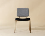 brinley-dining-chair-gold-108903 - view 3
