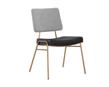 brinley-dining-chair-gold-108903 - view 5