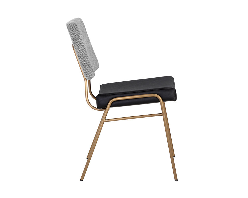brinley-dining-chair-gold-108903 - view 7