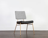 brinley-dining-chair-gold-108903 - view 2
