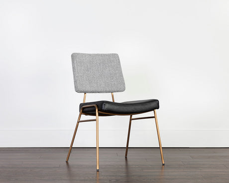 brinley-dining-chair-gold-108903 - view 2