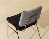 brinley-dining-chair-gold-108903 - view 4