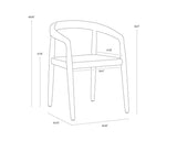 cayman-dining-armchair-109043 - view 12