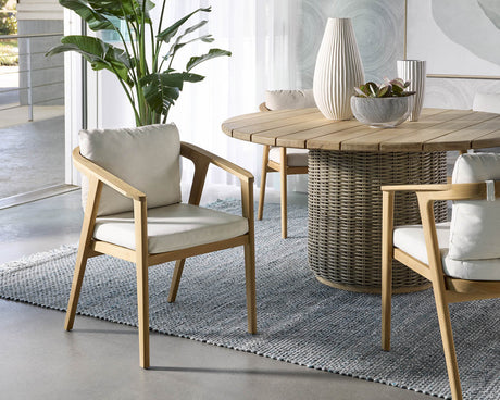 coraline-dining-armchair-109044 - view 2