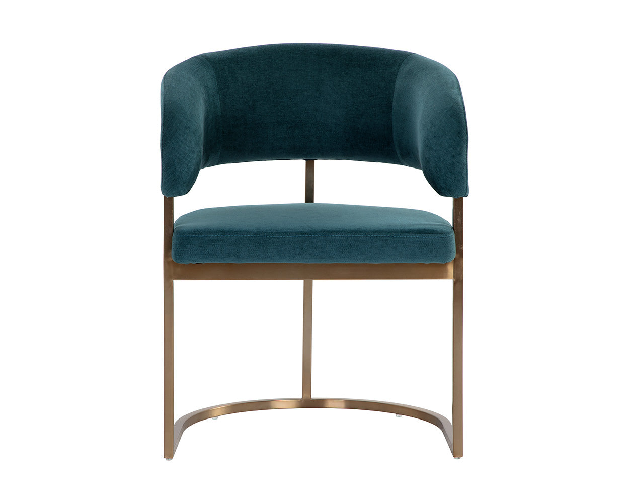 marris-dining-armchair-gold-109049 - view 3