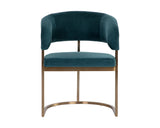 marris-dining-armchair-gold-109049 - view 3