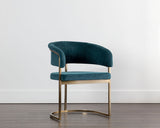 marris-dining-armchair-gold-109049 - view 2