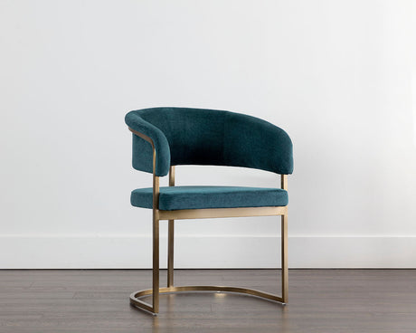 marris-dining-armchair-gold-109049 - view 2