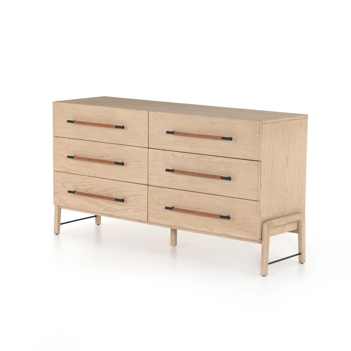 Rosedale 6 Drawer Dresser - Kings Fine Art & Decor