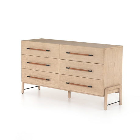 Rosedale 6 Drawer Dresser - Kings Fine Art & Decor