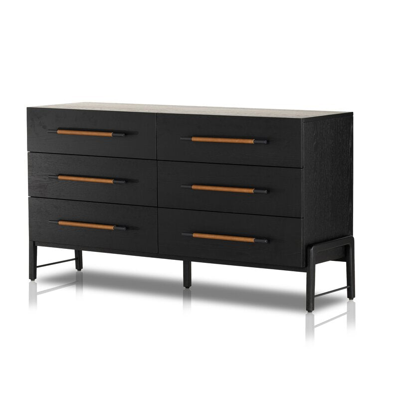 Rosedale 6 Drawer Dresser - Kings Fine Art & Decor
