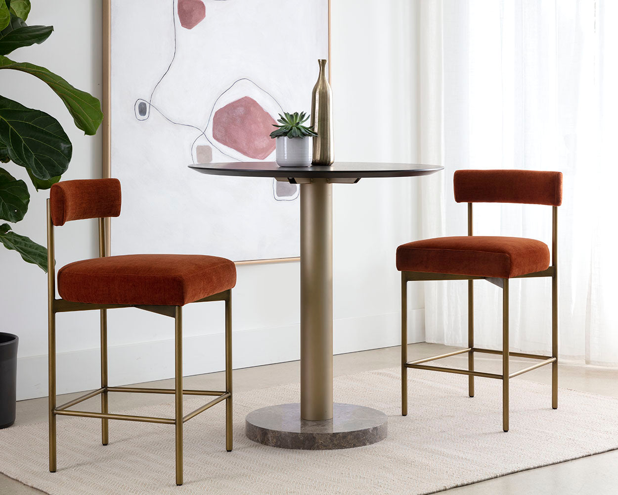 seneca-counter-stool-antique-brass-106060 - view 9