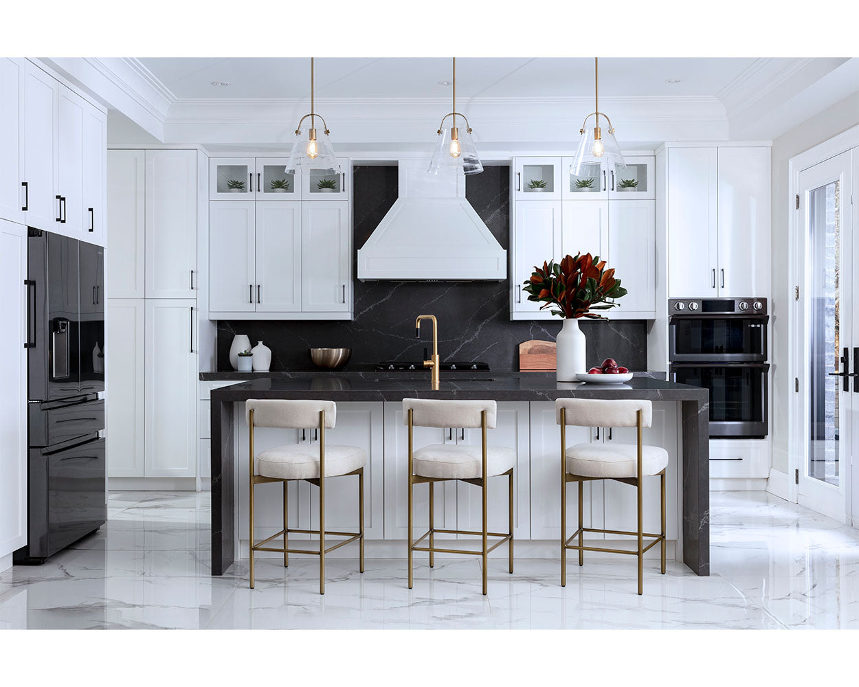 seneca-counter-stool-antique-brass-106060 - view 18