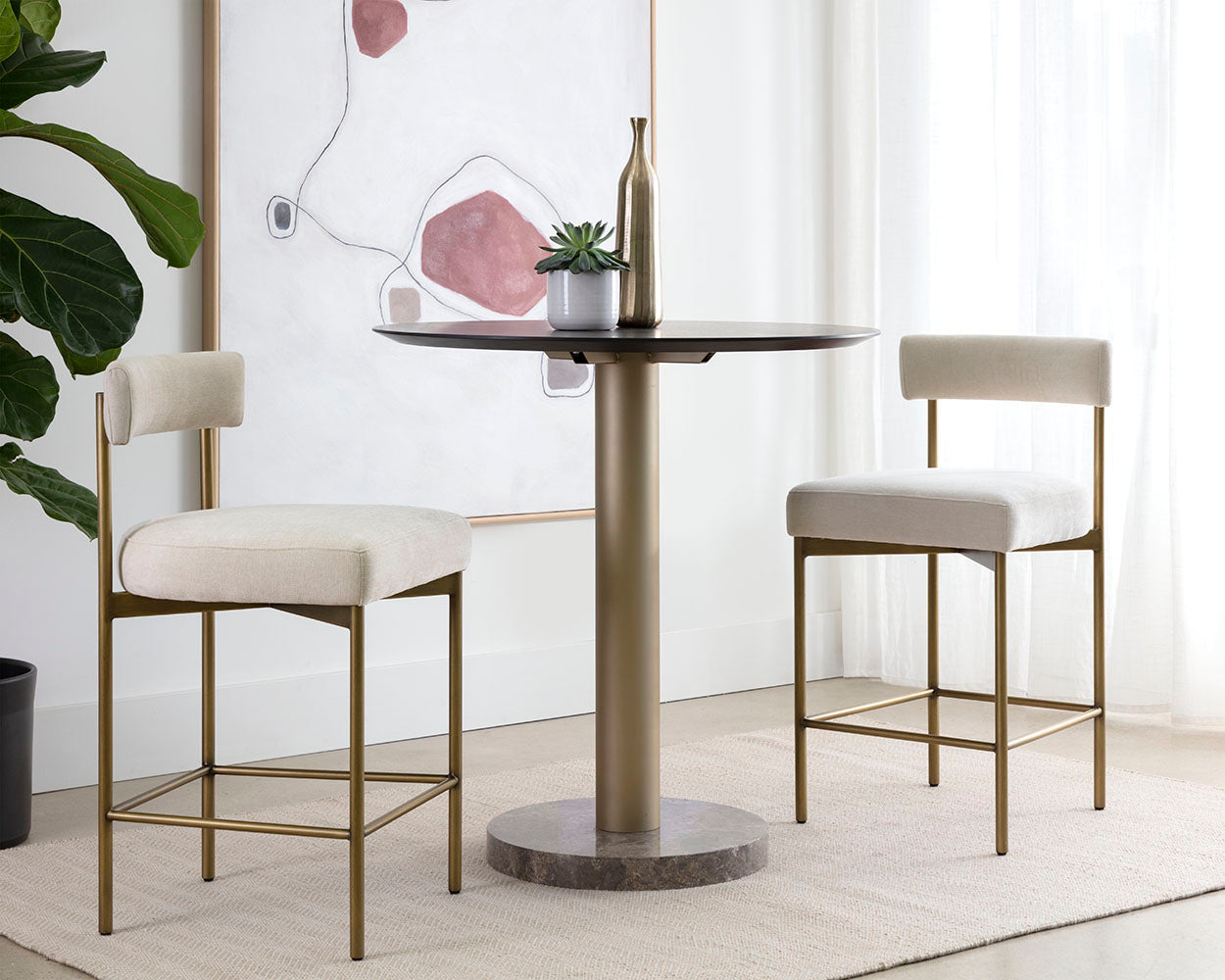 seneca-counter-stool-antique-brass-106060 - view 17