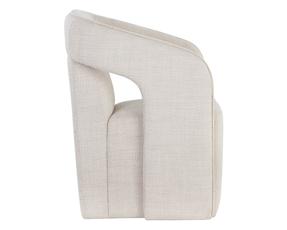 kendrick-wheeled-dining-armchair-110033 - view 7