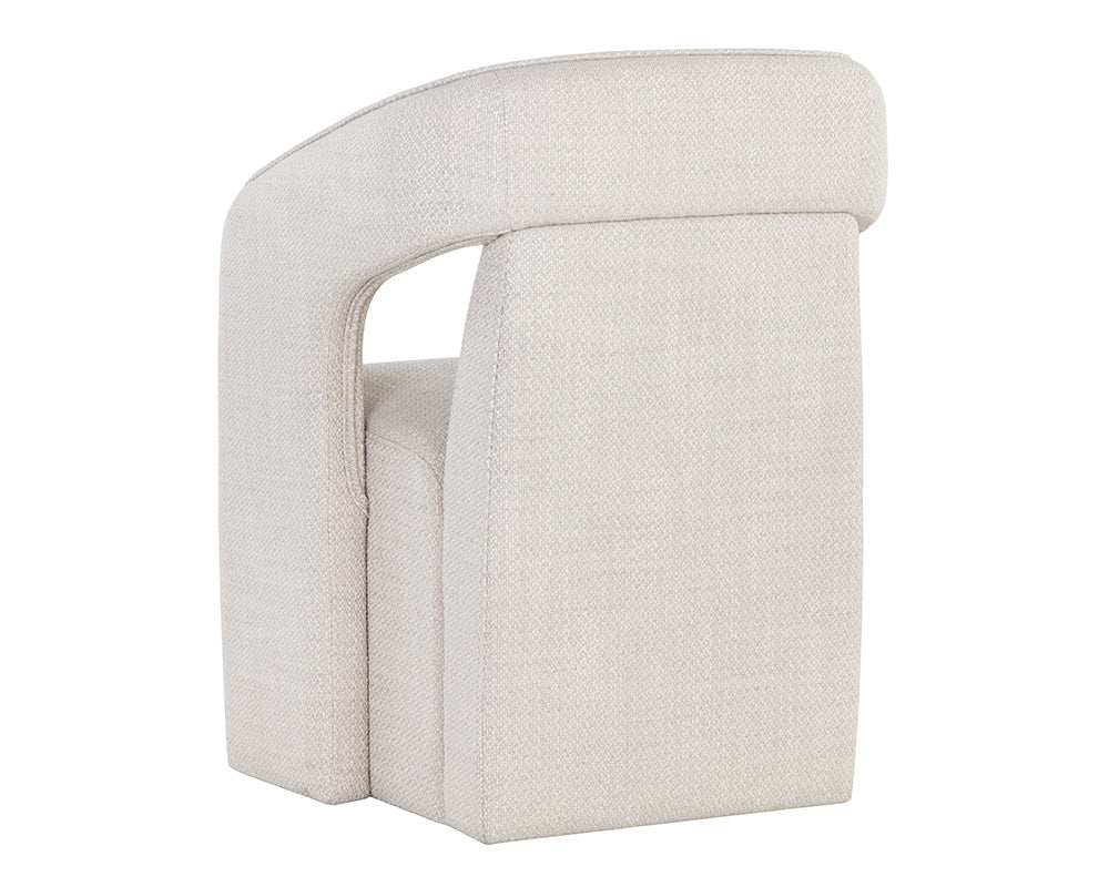 kendrick-wheeled-dining-armchair-110033 - view 8