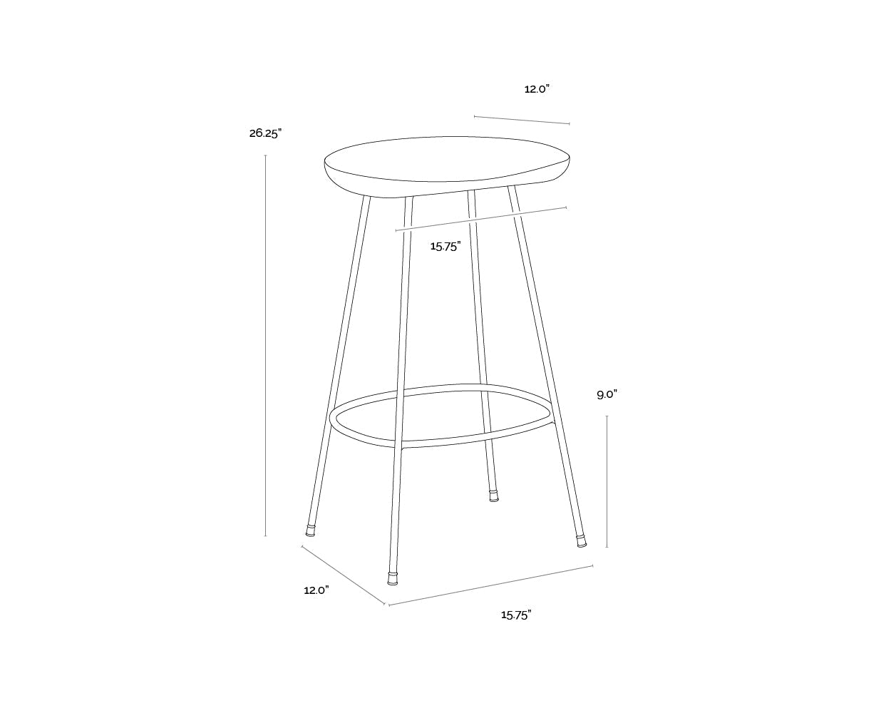 indra-counter-stool-109141 - view 8