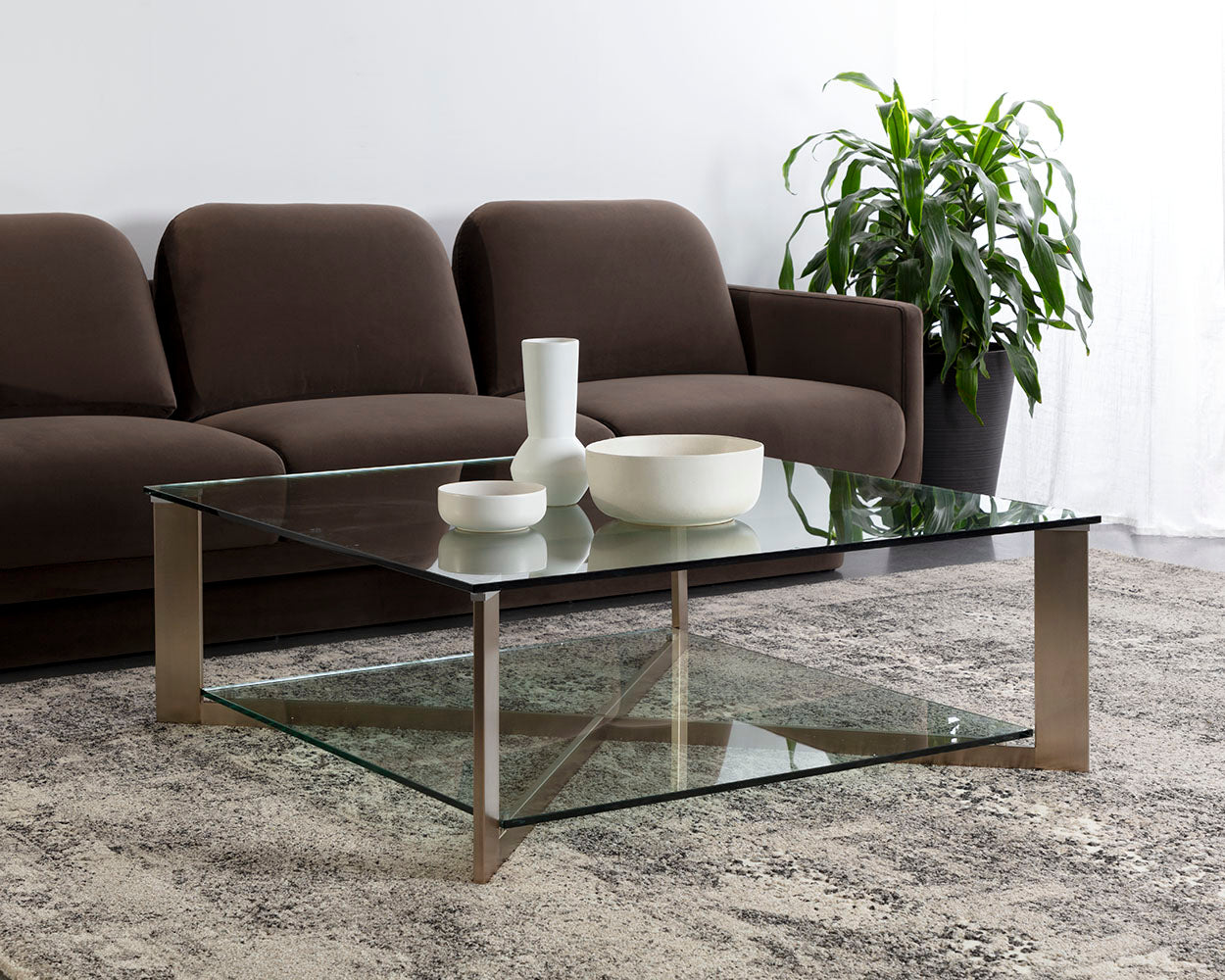 xavier-coffee-table-square-109187 - view 2