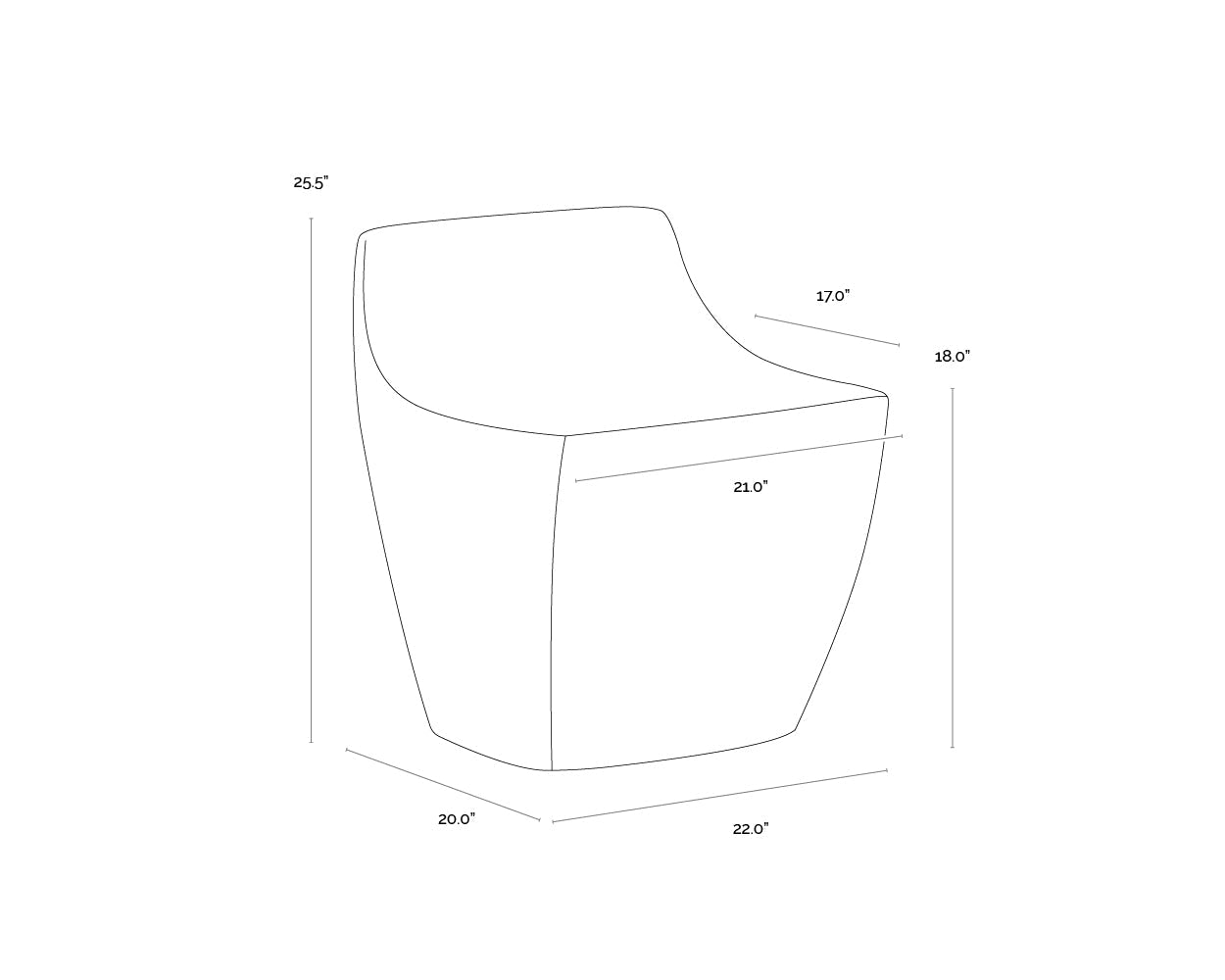 ledger-stool-109275 - view 20