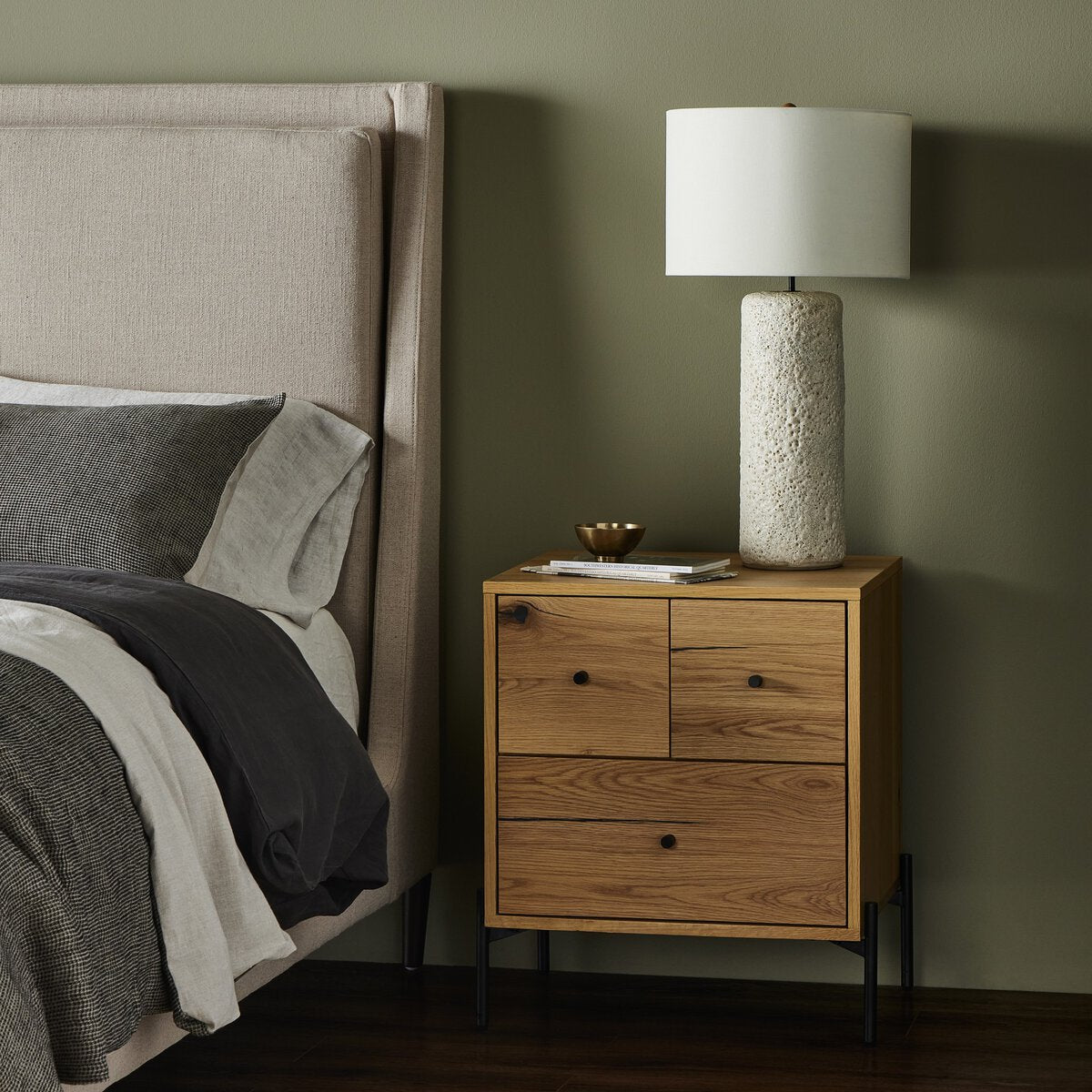 Eaton Nightstand - Kings Fine Art & Decor