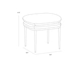 koffi-stool-dark-bronze-109315 - view 5