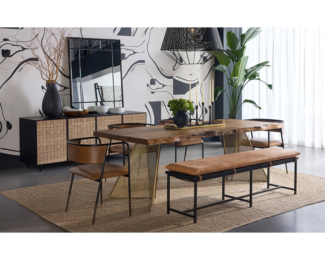 zancor-bench-gunmetal-109404 - view 3