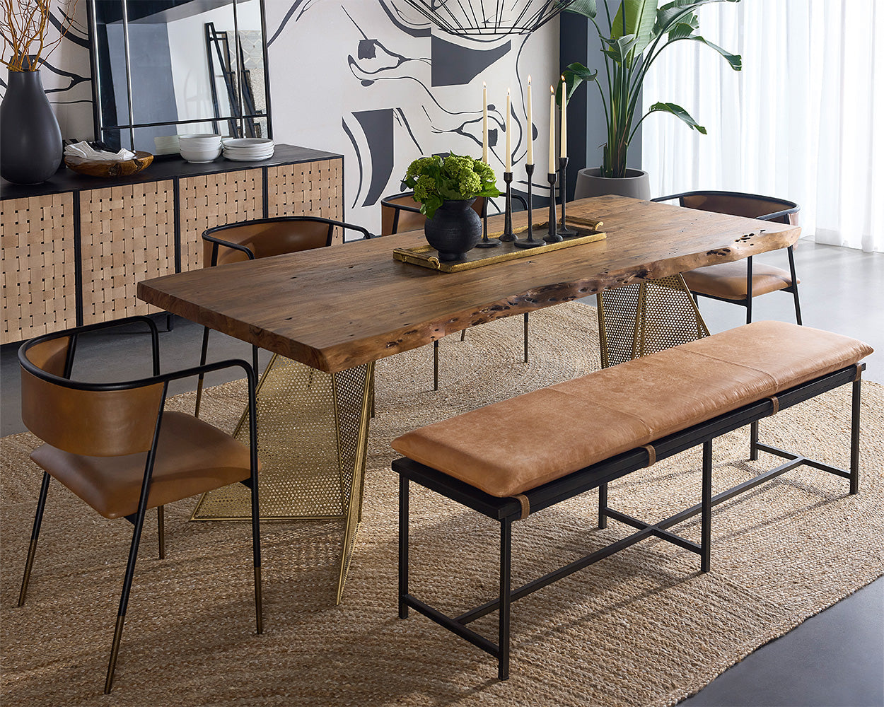 zancor-bench-gunmetal-109404 - view 2